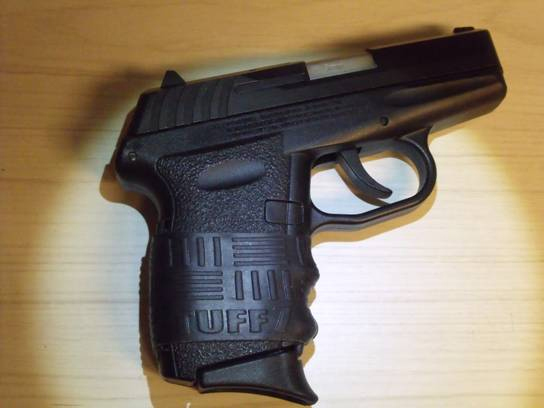 SCCY CPX-2 9mm with TUFF1 Black Double Cross